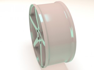 car disk Model 3D