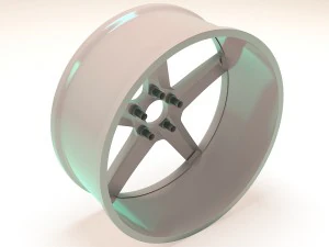 car disk 3D Model