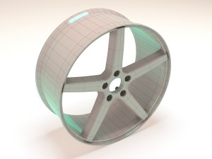 car disk Model 3D