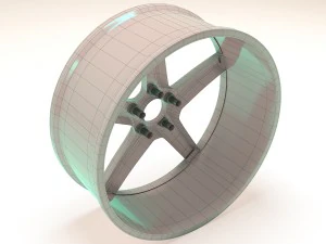 car disk 3D Model