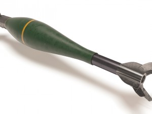 mortar shell with gps Modelo 3D