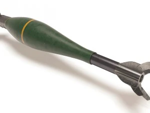 mortar shell with gps 3D Model