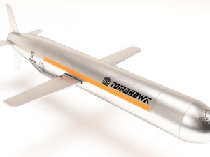 missle tomahawk 3D Модель