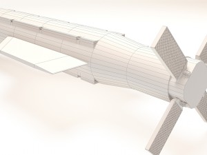 gbu-43-moab 3D Model