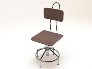 cullaberg-working chair 3D Model