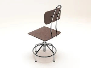 cullaberg-working chair 3D Model