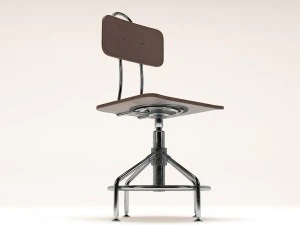 cullaberg-working chair 3D Model