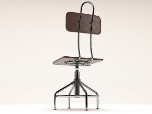 cullaberg-working chair 3Dモデル