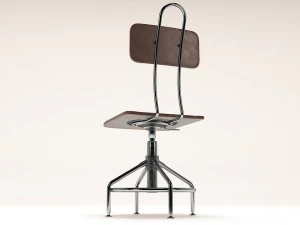 cullaberg-working chair 3D Model