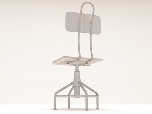 cullaberg-working chair 3Dモデル