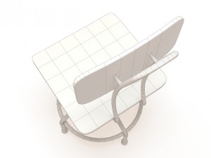 cullaberg-working chair 3Dモデル