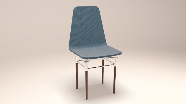 chair-chamomile Modelo 3D .c4d .max .obj .3ds .fbx .stl .blend 