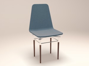 chair-chamomile 3Dモデル