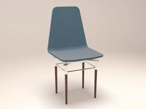 의자 카모마일 3D 모델