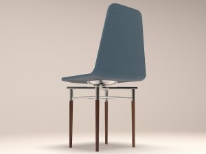 chair-chamomile Modelo 3D