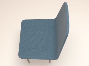 chair-chamomile Modelo 3D