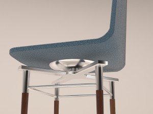 chair-chamomile Modelo 3D