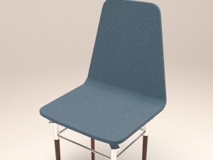 chair-chamomile Modelo 3D