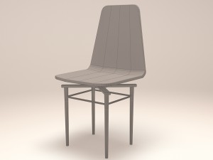 chair-chamomile Modelo 3D