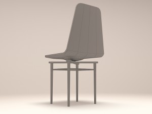 chair-chamomile Modelo 3D