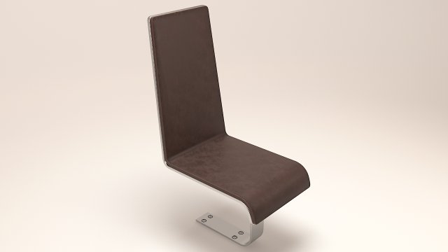 chair-blade Model 3D .c4d .max .obj .3ds .fbx .stl .blend 