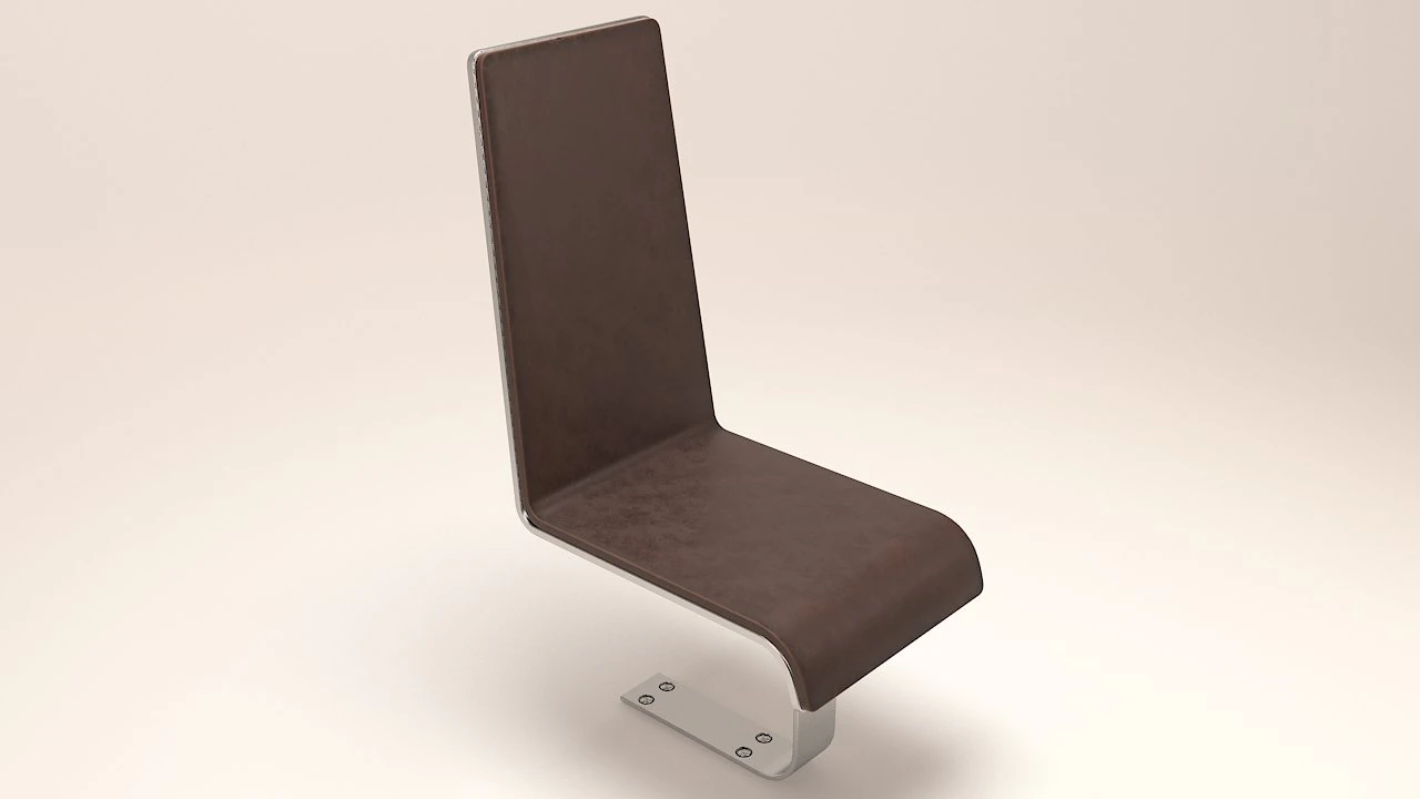 chair-blade 3D Model .c4d .max .obj .3ds .fbx .stl .blend 