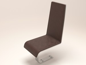 chair-blade Model 3D