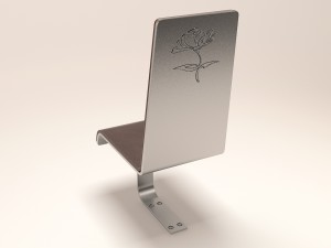 chair-blade Model 3D