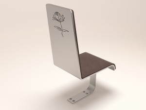 chair-blade Model 3D