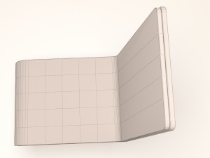 chair-blade Model 3D