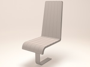 chair-blade Model 3D