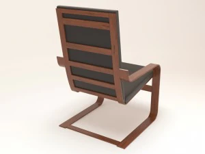 chair poeng 3D Model