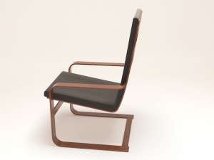 chair poeng 3D Model