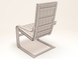 chair poeng 3D Model