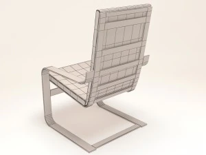 chair poeng 3D Model