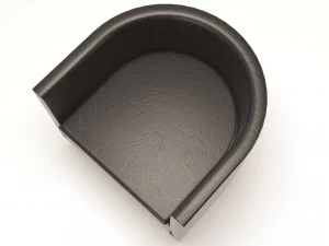 armchair idgult black 3D Model