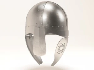 바이킹 헬멧 3D 모델