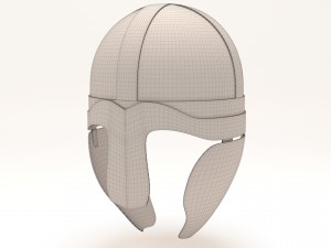 viking helmet 3D Model