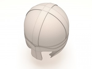 viking helmet 3D Model