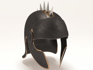 roman helmet Modelo 3D