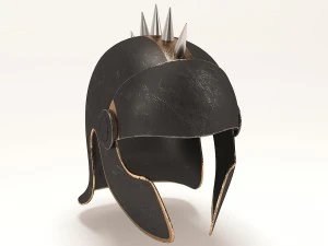 로마 헬멧 3D 모델