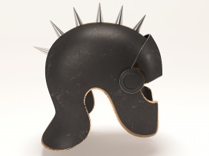 roman helmet Model 3D