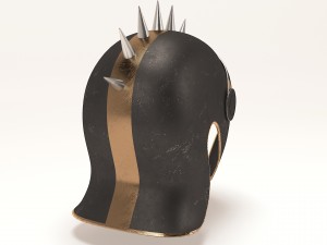 roman helmet Model 3D