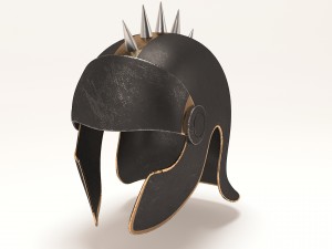 roman helmet Model 3D