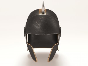 roman helmet Model 3D