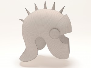 roman helmet Model 3D