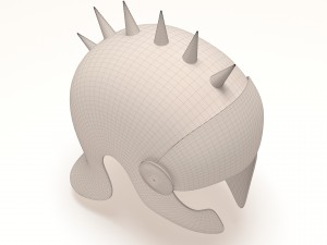 roman helmet Model 3D