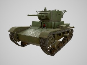 t-26 3D Модель