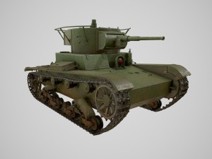t-26 3D 모델