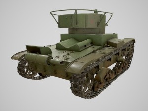 t-26 3D 모델